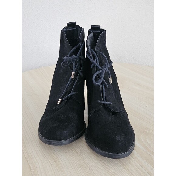 Call It Spring Women's Booties Suede Black Casual Size 7. - Picture 3 of 12
